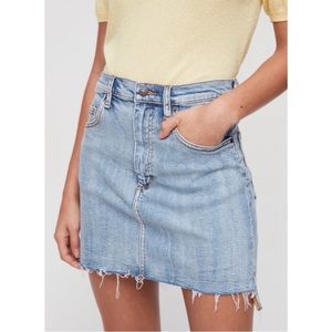 Wilfred denim skirt (00)